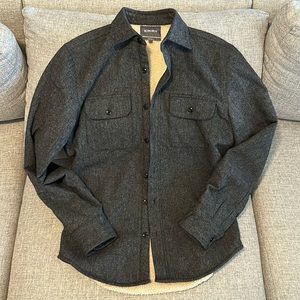 Bonobos Sherpa-lined Shirt Jacket - Men’s Standard Fit Small